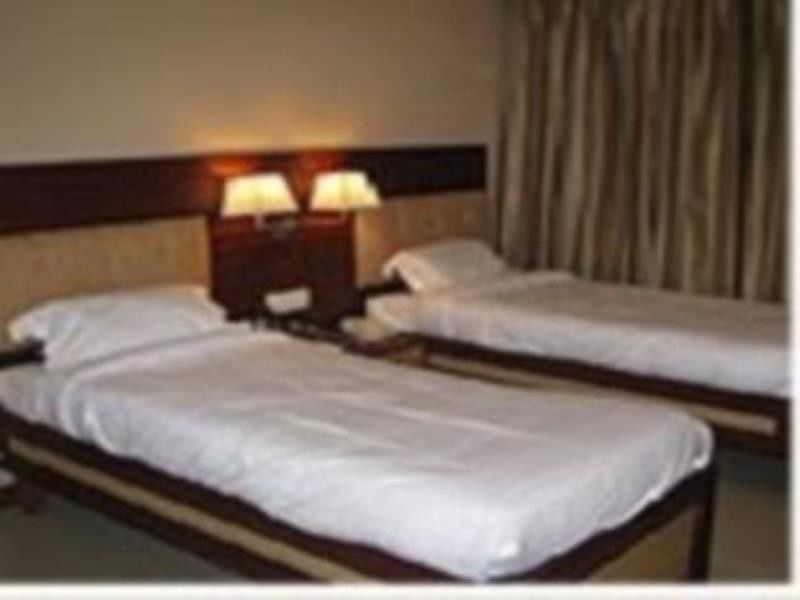 Hotel New Temples Town Váránaszi Kültér fotó